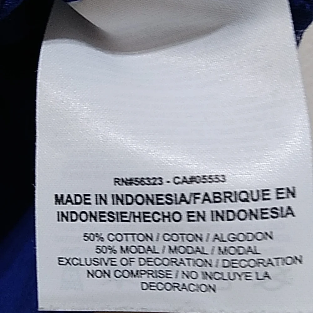Nike Women's Sleeveless Blue Top
